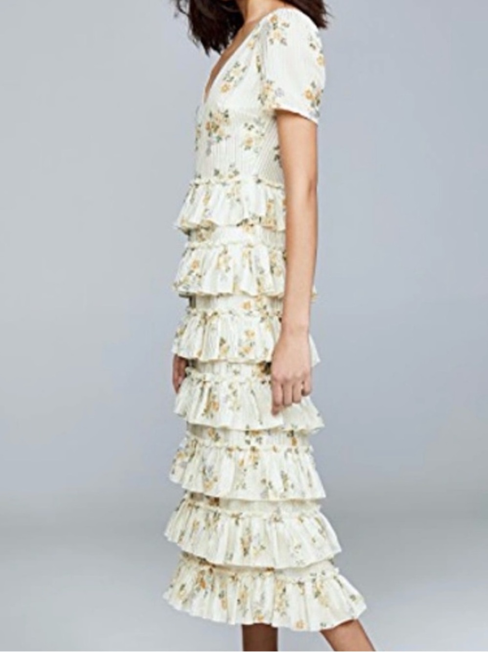 Wayf Darlene Midi Dress